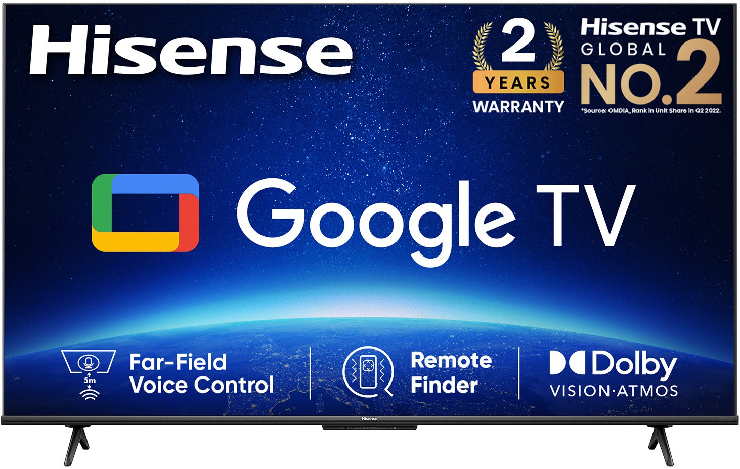 Hisense A6H (75 inch) Ultra HD (4K) A+ Grade Ultra Vivid High Contrast Panel ( 75A6H )