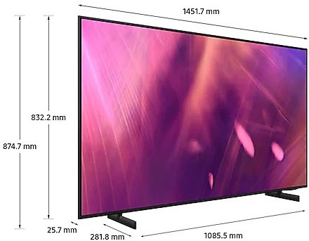 SAMSUNG 9 (65 inch) Ultra HD (4K) (UA65AU9070) SAMSUNG 9 (65 inch) Ultra HD (4K) (UA65AU9070)