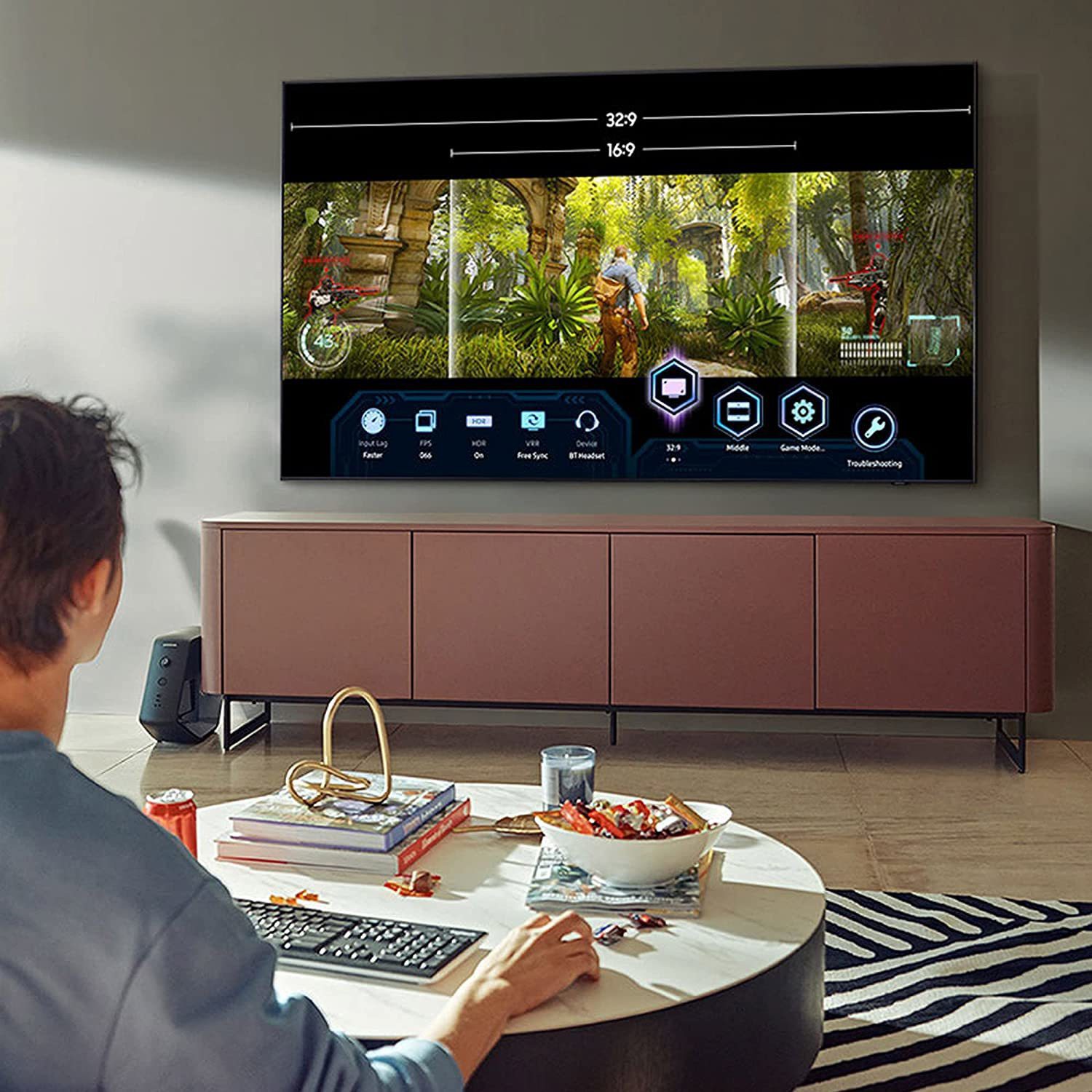 SAMSUNG (55 inch) Ultra HD (4K) (QA55QN85AAKLXL) SAMSUNG (55 inch) Ultra HD (4K) (QA55QN85AAKLXL)