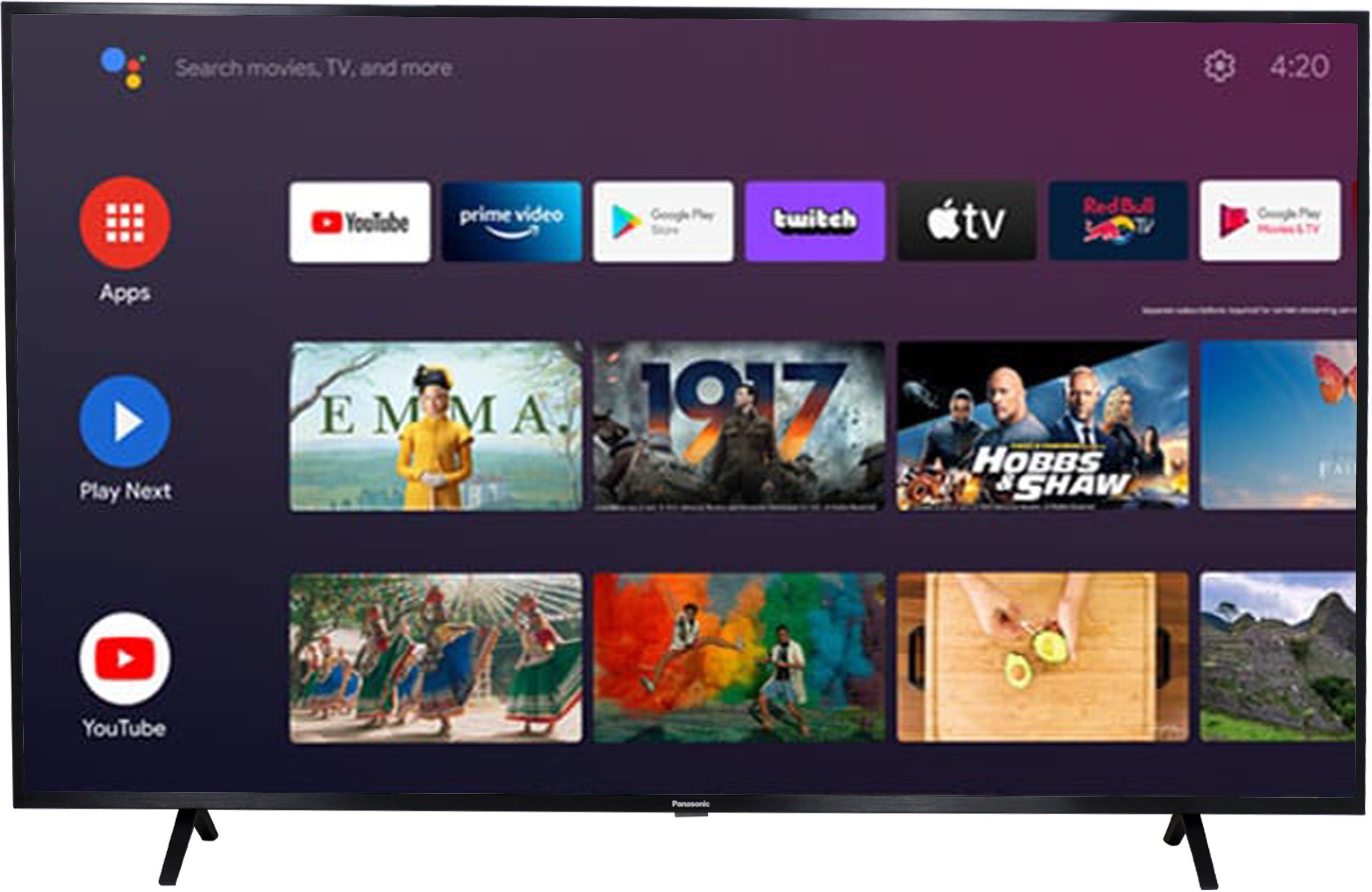 Panasonic (65 inch) Ultra HD (4K) (TH-65LX850DX) Panasonic (65 inch) Ultra HD (4K) (TH-65LX850DX)