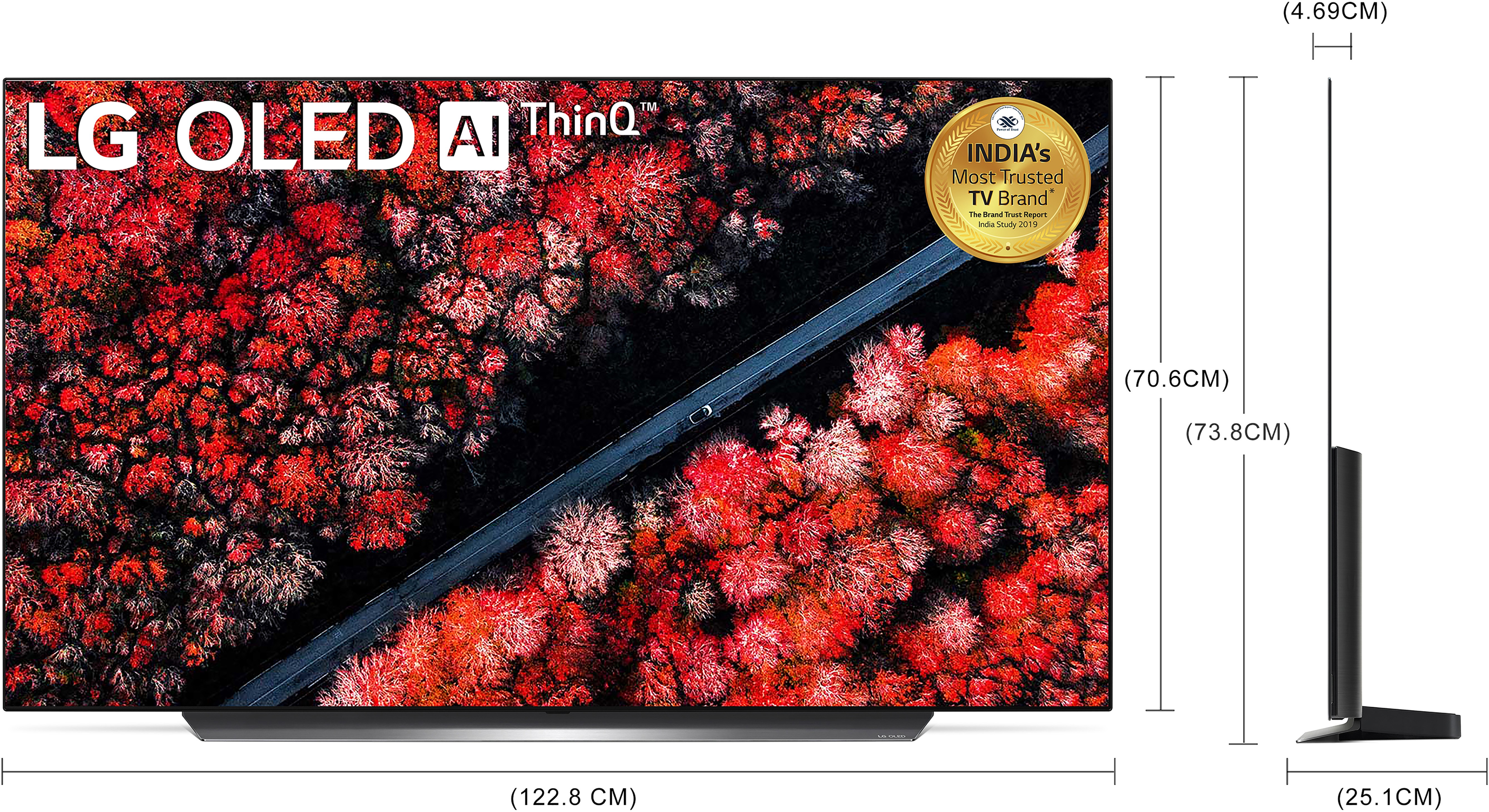 LG  C9 (55 inch) Ultra HD (4K)OLED (OLED55C9PTA)