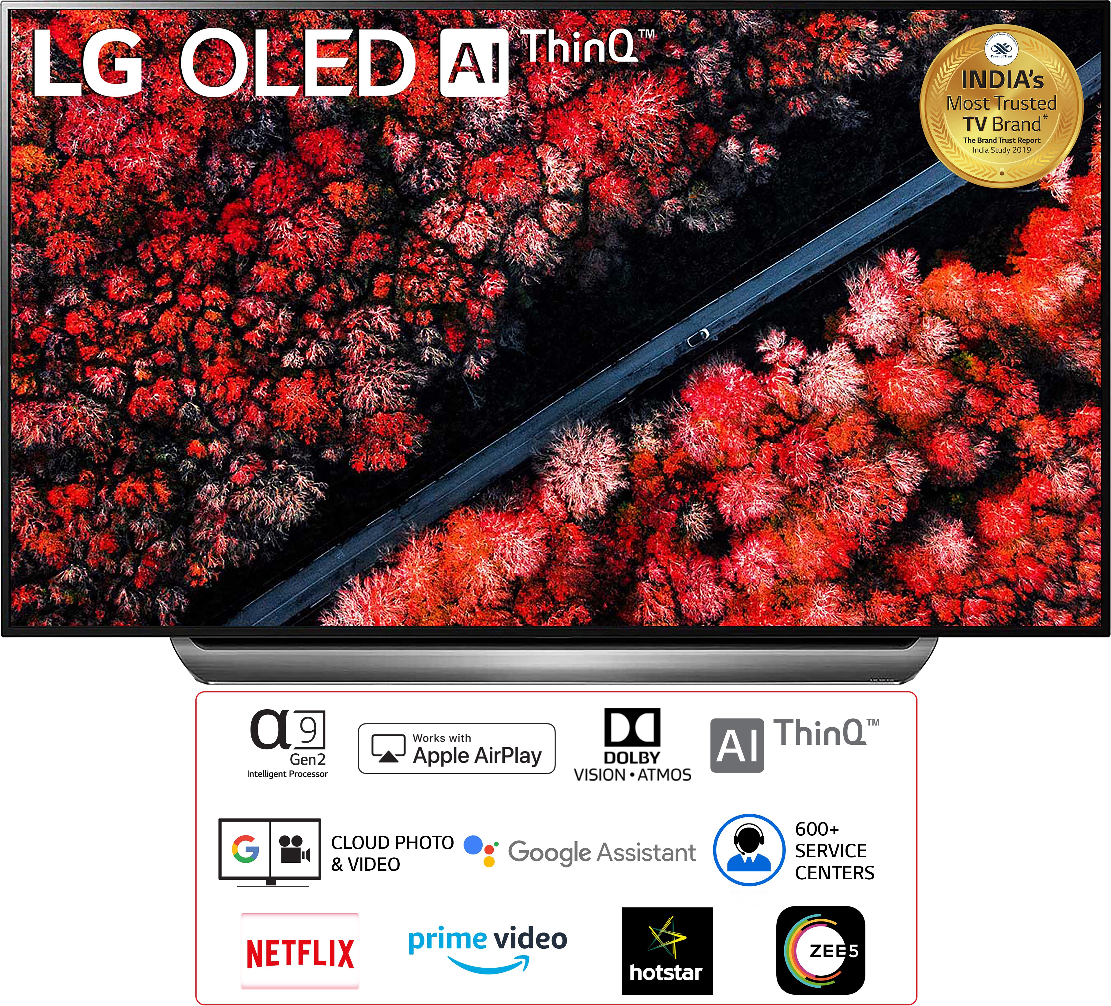 LG  C9 (55 inch) Ultra HD (4K)OLED (OLED55C9PTA)