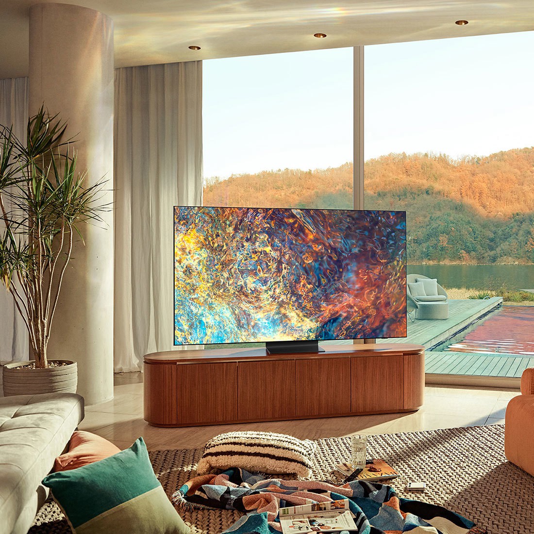 SAMSUNG (55 inch) Ultra HD (4K) (QA55QN90AAKLXL) SAMSUNG (55 inch) Ultra HD (4K) (QA55QN90AAKLXL)