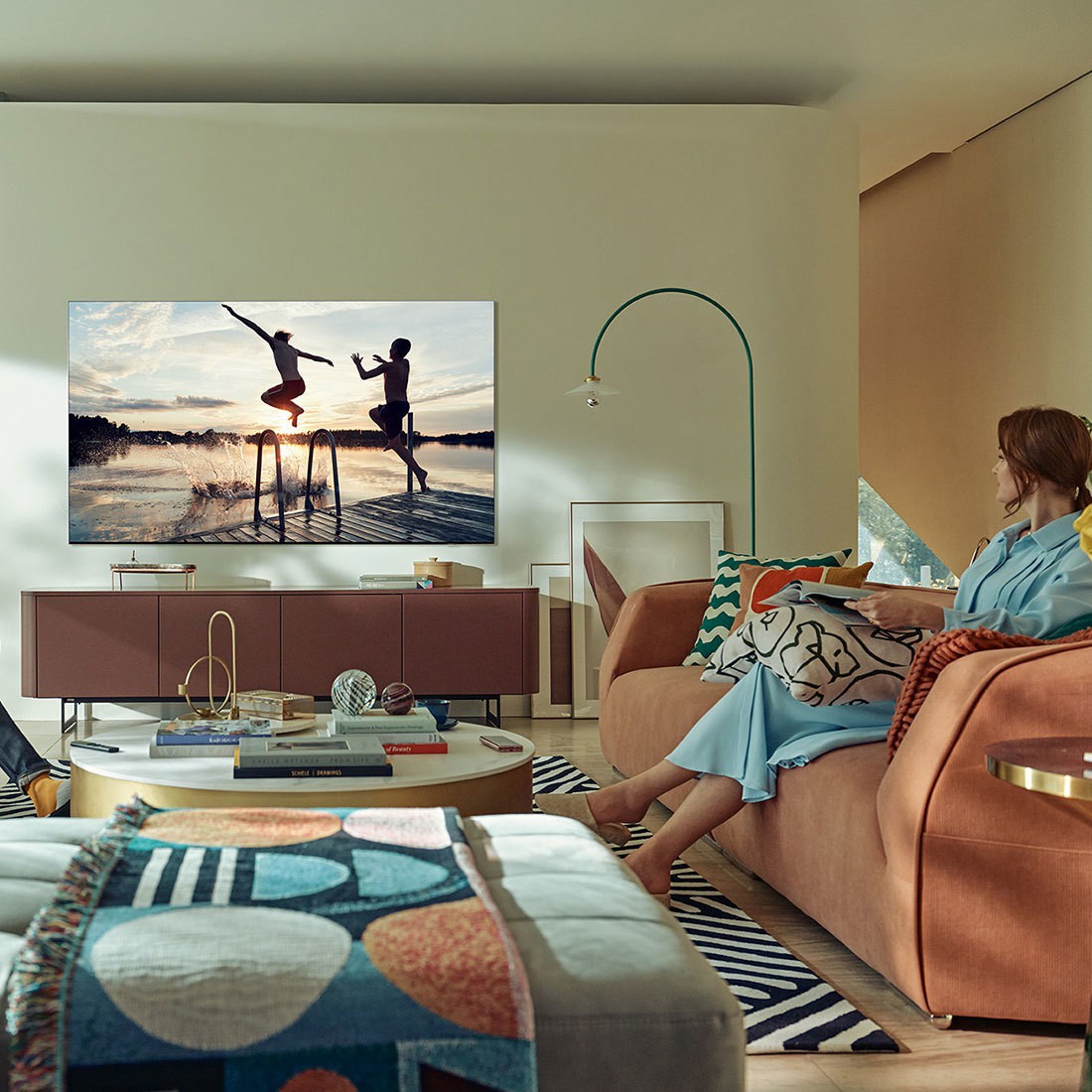 SAMSUNG (55 inch) Ultra HD (4K) (QA55QN90AAKLXL) SAMSUNG (55 inch) Ultra HD (4K) (QA55QN90AAKLXL)