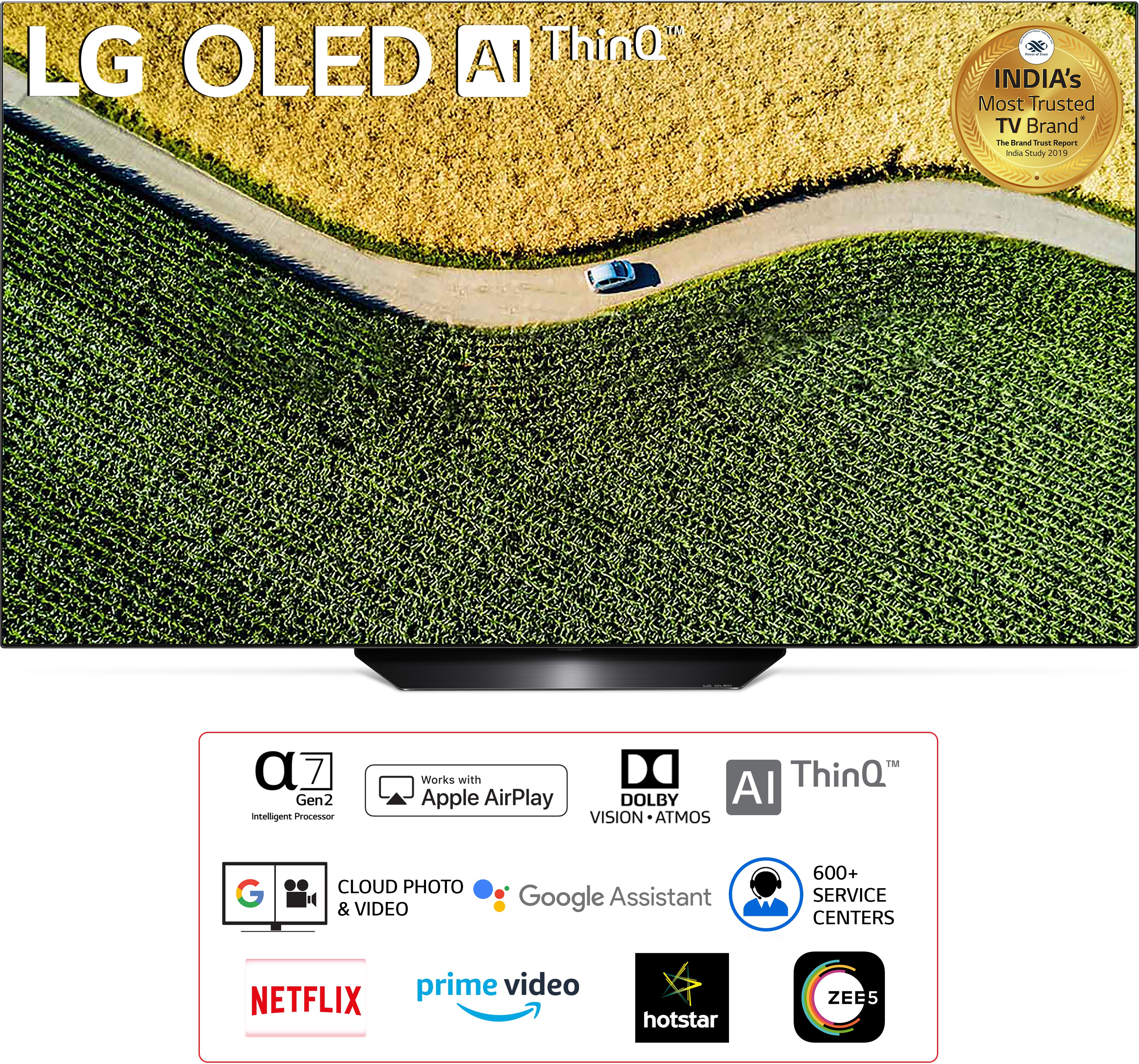 LG  B9 (55 inch) Ultra HD (4K)OLED (OLED55B9PTA)