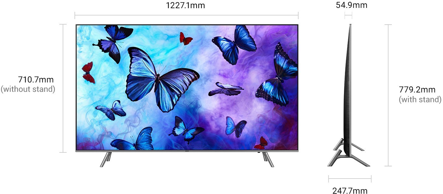 SAMSUNG Q Series (55 inch) Ultra HD (4K)A+ Grade (QA55Q6FNAKXXL) SAMSUNG Q Series (55 inch) Ultra HD (4K)A+ Grade (QA55Q6FNAKXXL)
