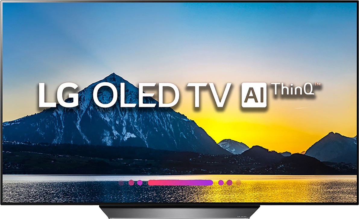 LG (55 inch) Ultra HD (4K) AMOLED ( OLED55B8PTA )