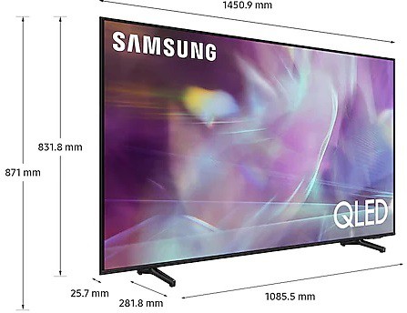 SAMSUNG 6 (65 inch) Ultra HD (4K) (QA65Q60AAKLXL) SAMSUNG 6 (65 inch) Ultra HD (4K) (QA65Q60AAKLXL)