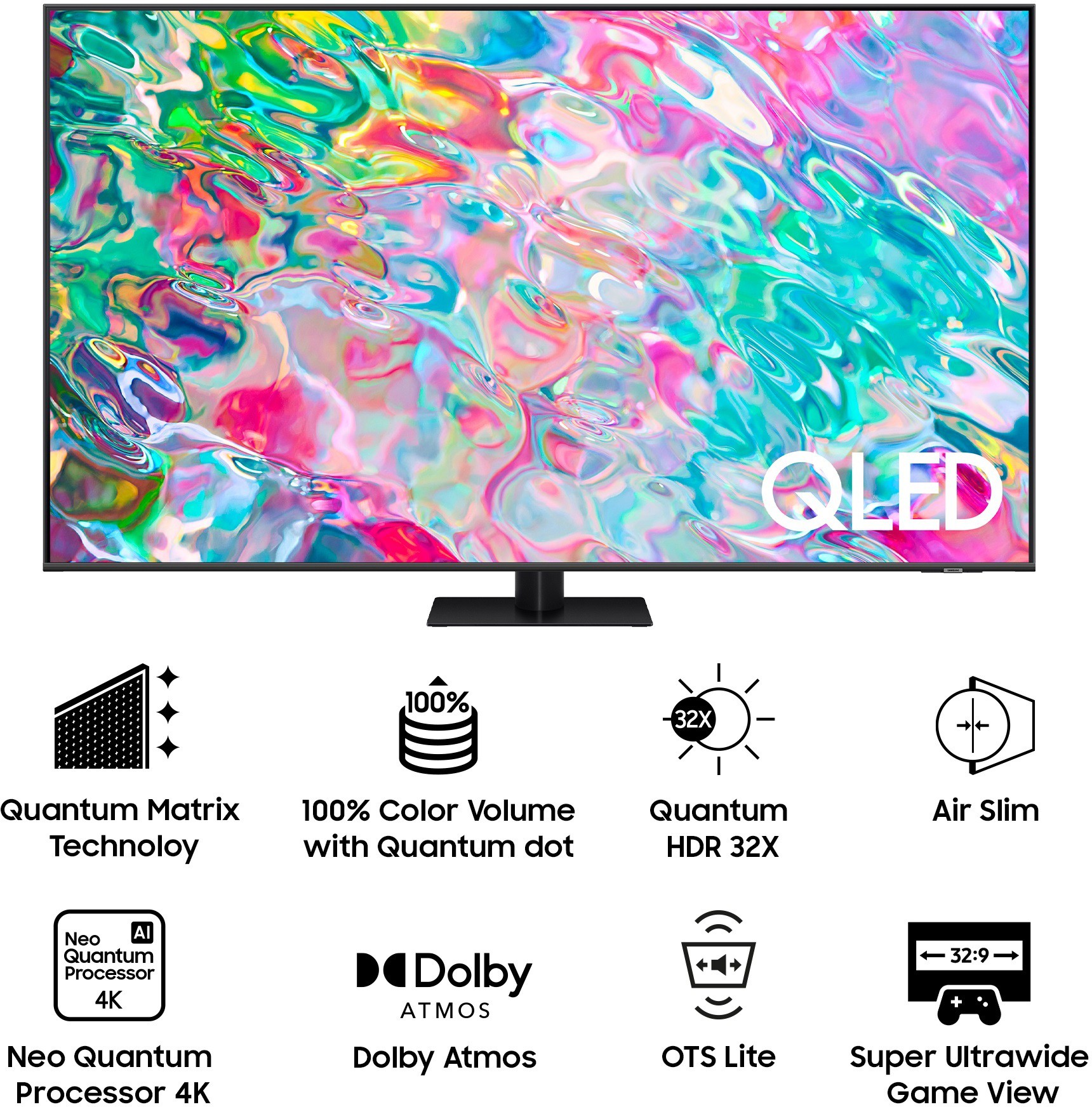 SAMSUNG Q70BAKL (65 inch) Ultra HD (4K) (QA65Q70BAKLXL) SAMSUNG Q70BAKL (65 inch) Ultra HD (4K) (QA65Q70BAKLXL)