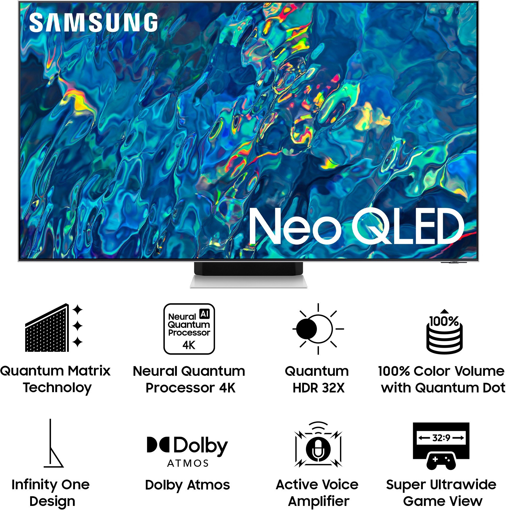SAMSUNG QN95BAKL (55 inch) Ultra HD (4K) (QA55QN95BAKLXL) SAMSUNG QN95BAKL (55 inch) Ultra HD (4K) (QA55QN95BAKLXL)