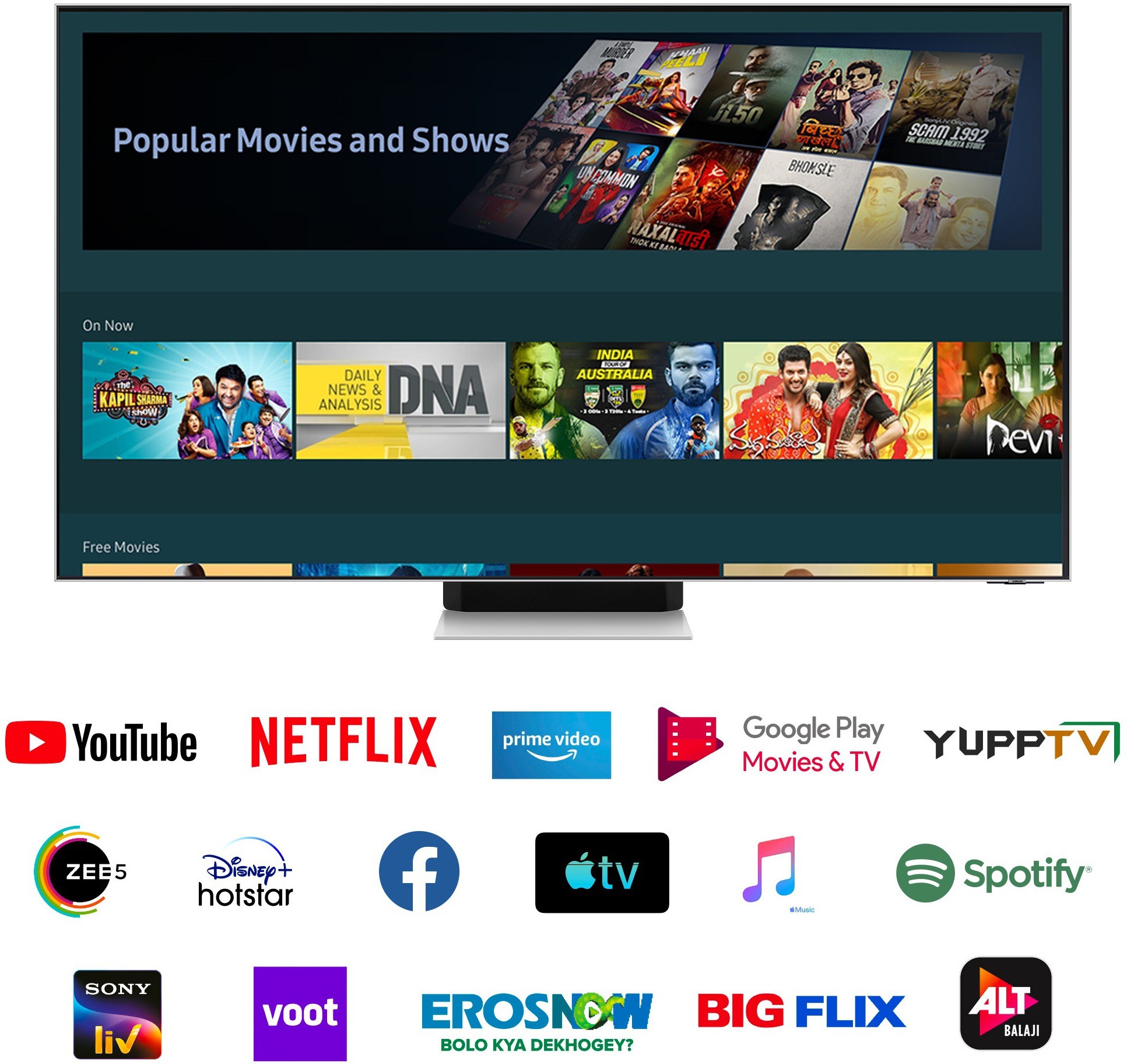 SAMSUNG QN95BAKL (55 inch) Ultra HD (4K) (QA55QN95BAKLXL) SAMSUNG QN95BAKL (55 inch) Ultra HD (4K) (QA55QN95BAKLXL)