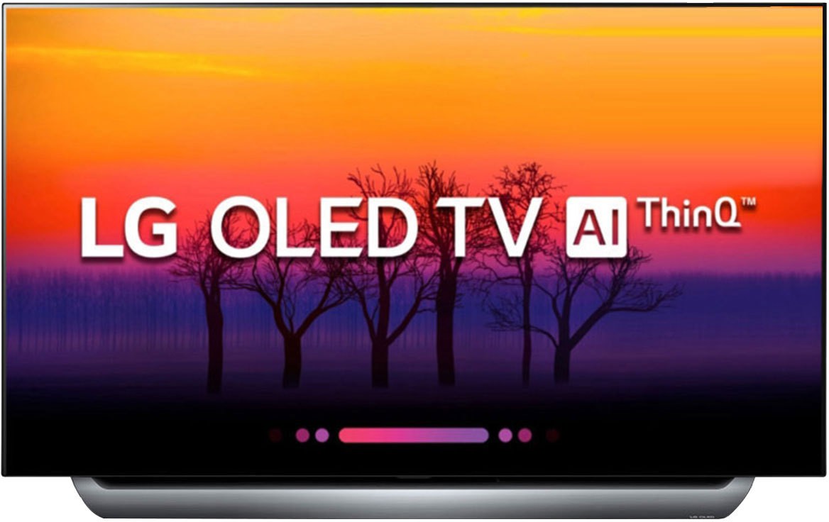 LG (55 inch) Ultra HD (4K) AMOLED ( OLED55C8PTA )