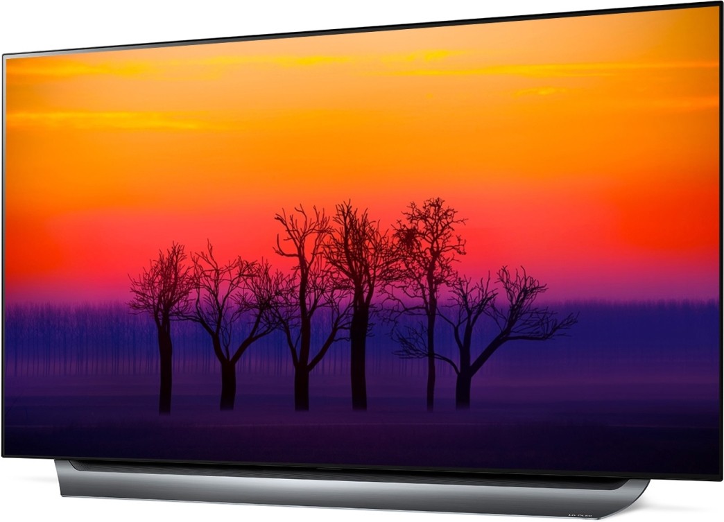 LG   (55 inch) Ultra HD (4K)AMOLED (OLED55C8PTA)