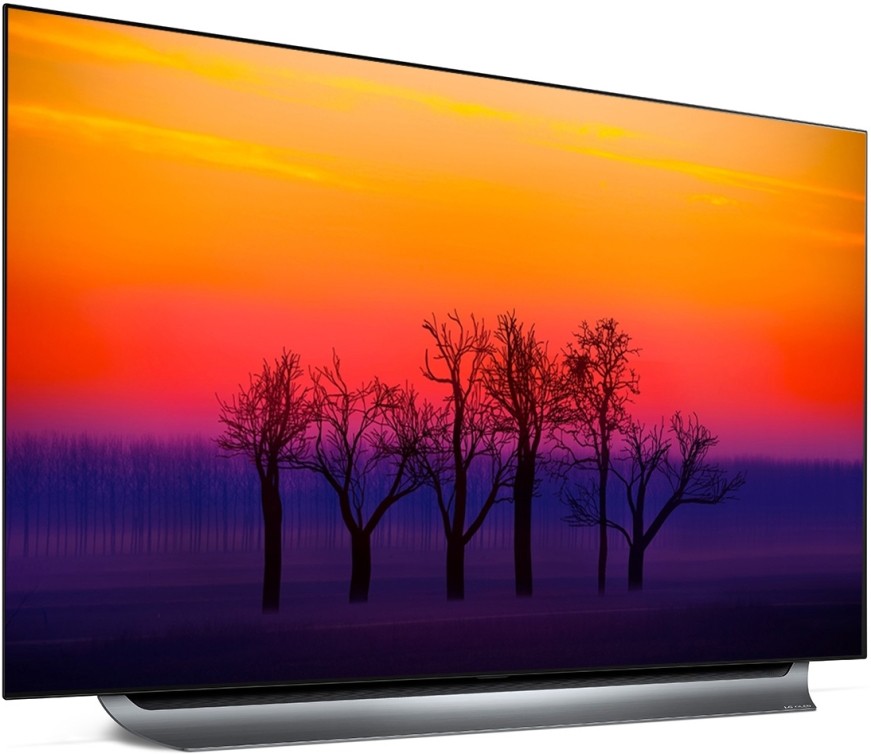 LG   (55 inch) Ultra HD (4K)AMOLED (OLED55C8PTA)