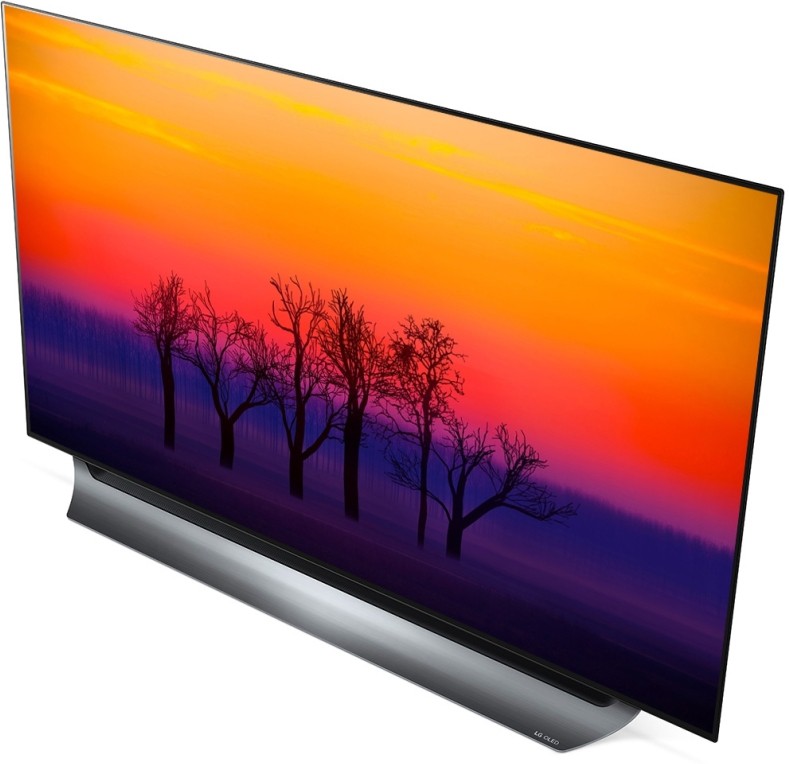 LG   (55 inch) Ultra HD (4K)AMOLED (OLED55C8PTA)