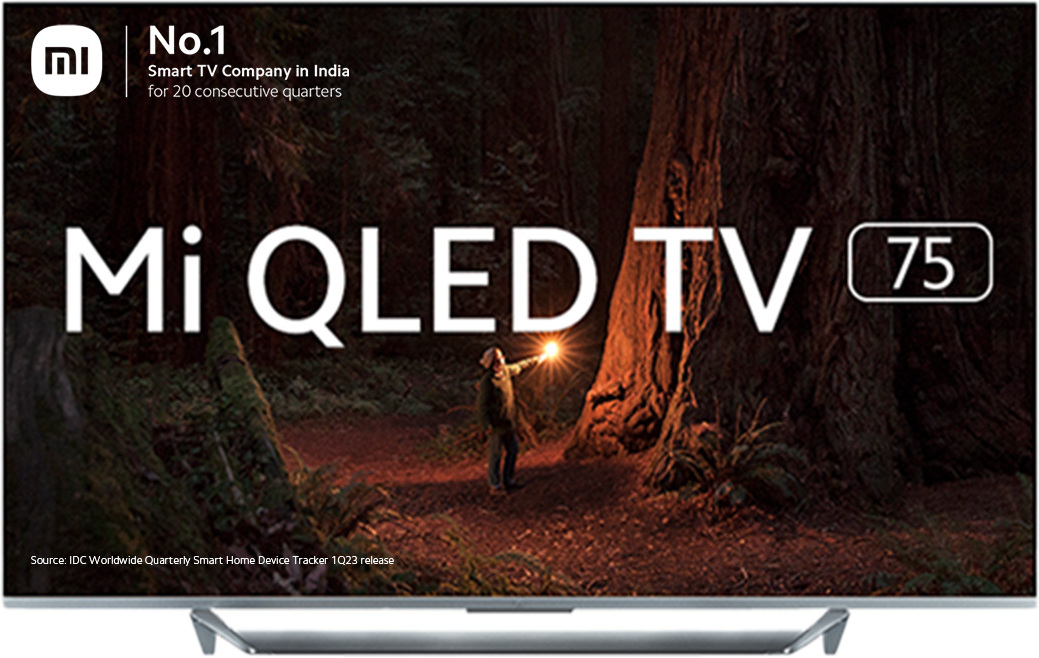 Xiaomi Q1 (75 inch) Ultra HD (4K) ( L75M6-ESG )