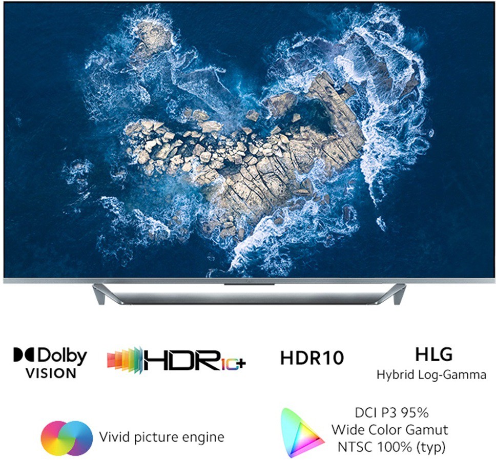 Xiaomi Q1 (75 inch) Ultra HD (4K) (L75M6-ESG) Xiaomi Q1 (75 inch) Ultra HD (4K) (L75M6-ESG)