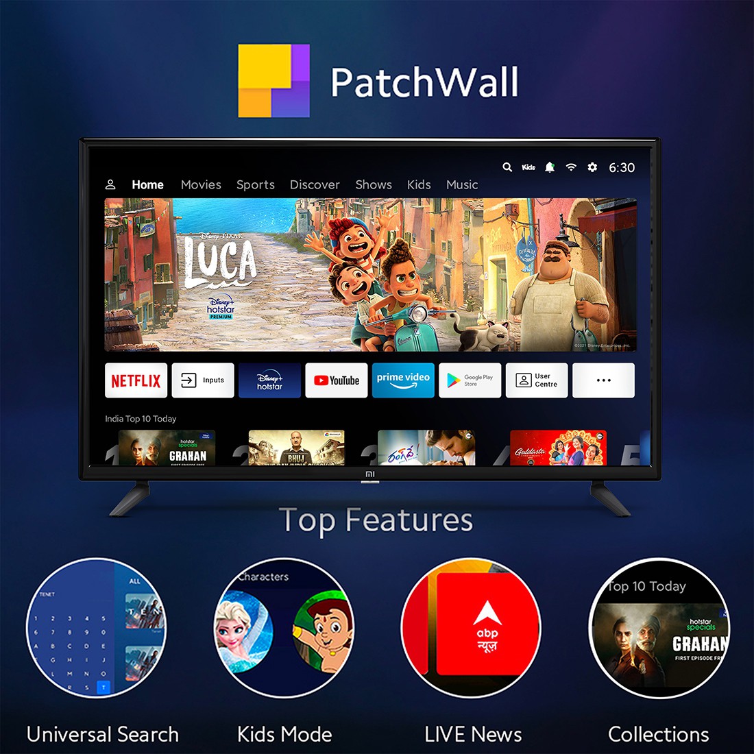 Xiaomi 4C (32 inch) HD Ready (L32M6-INC) Xiaomi 4C (32 inch) HD Ready (L32M6-INC)