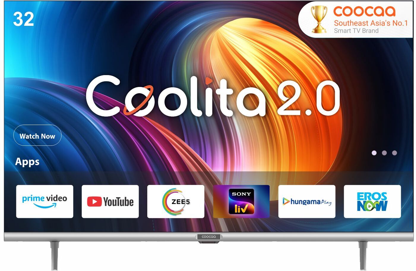 Coocaa (32 inch) HD Ready DLED ( 32S3U-Pro )