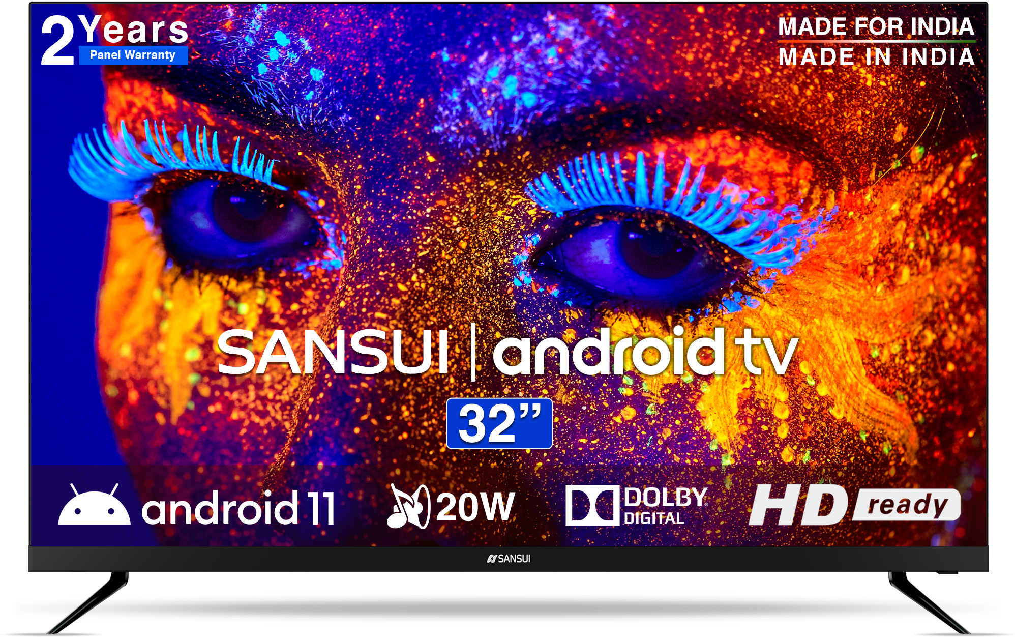Sansui (32 inch) HD Ready ( JSY32ASHD )