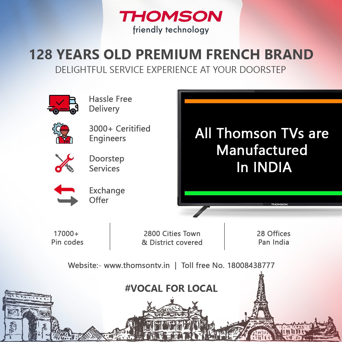 Thomson 9A Series (32 inch) HD ReadyA+ Grade (32PATH0011) Thomson 9A Series (32 inch) HD ReadyA+ Grade (32PATH0011)