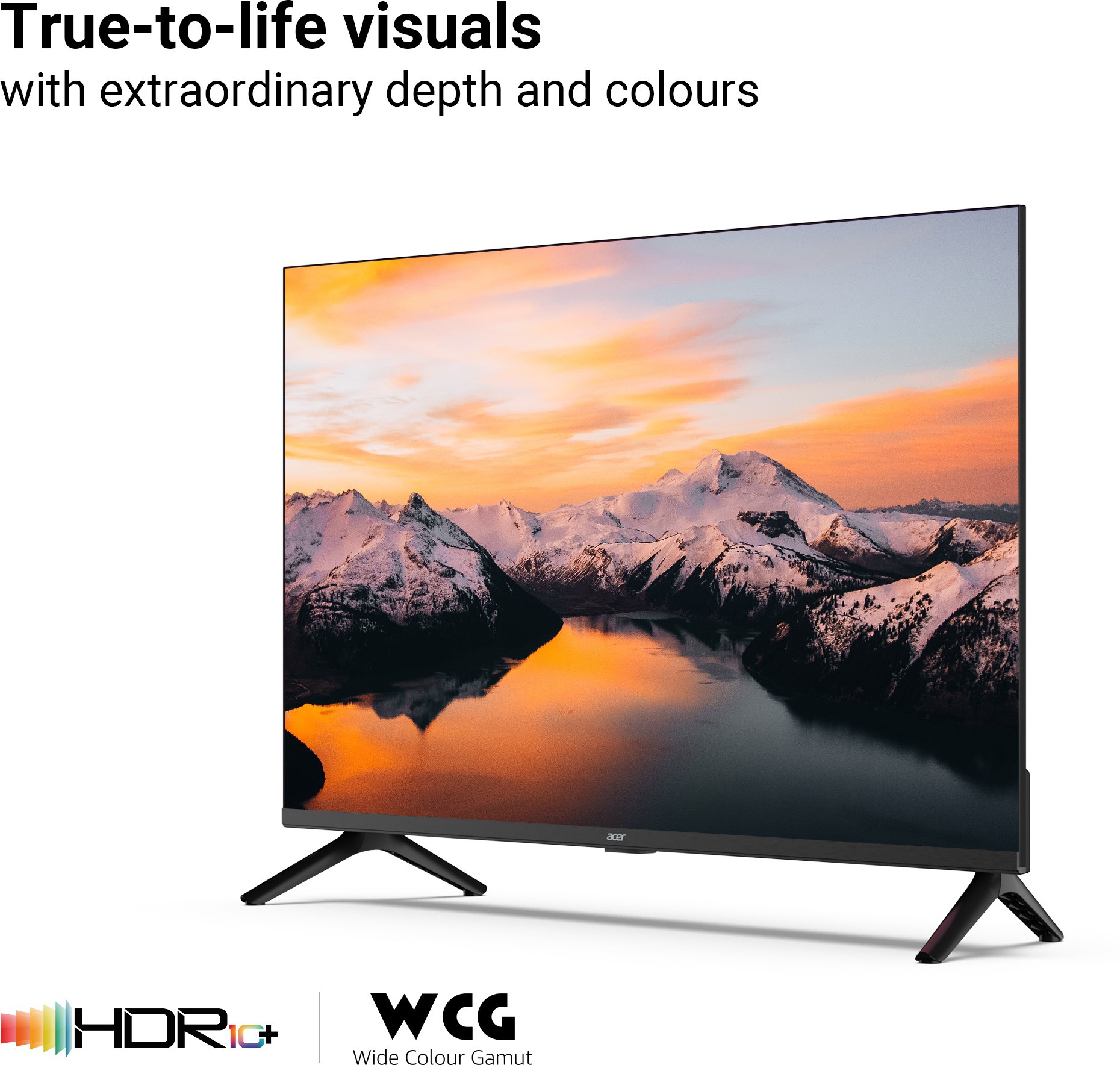 Acer I Series (32 inch) HD ReadyA+ Grade (AR32AR2841HDFL) Acer I Series (32 inch) HD ReadyA+ Grade (AR32AR2841HDFL)