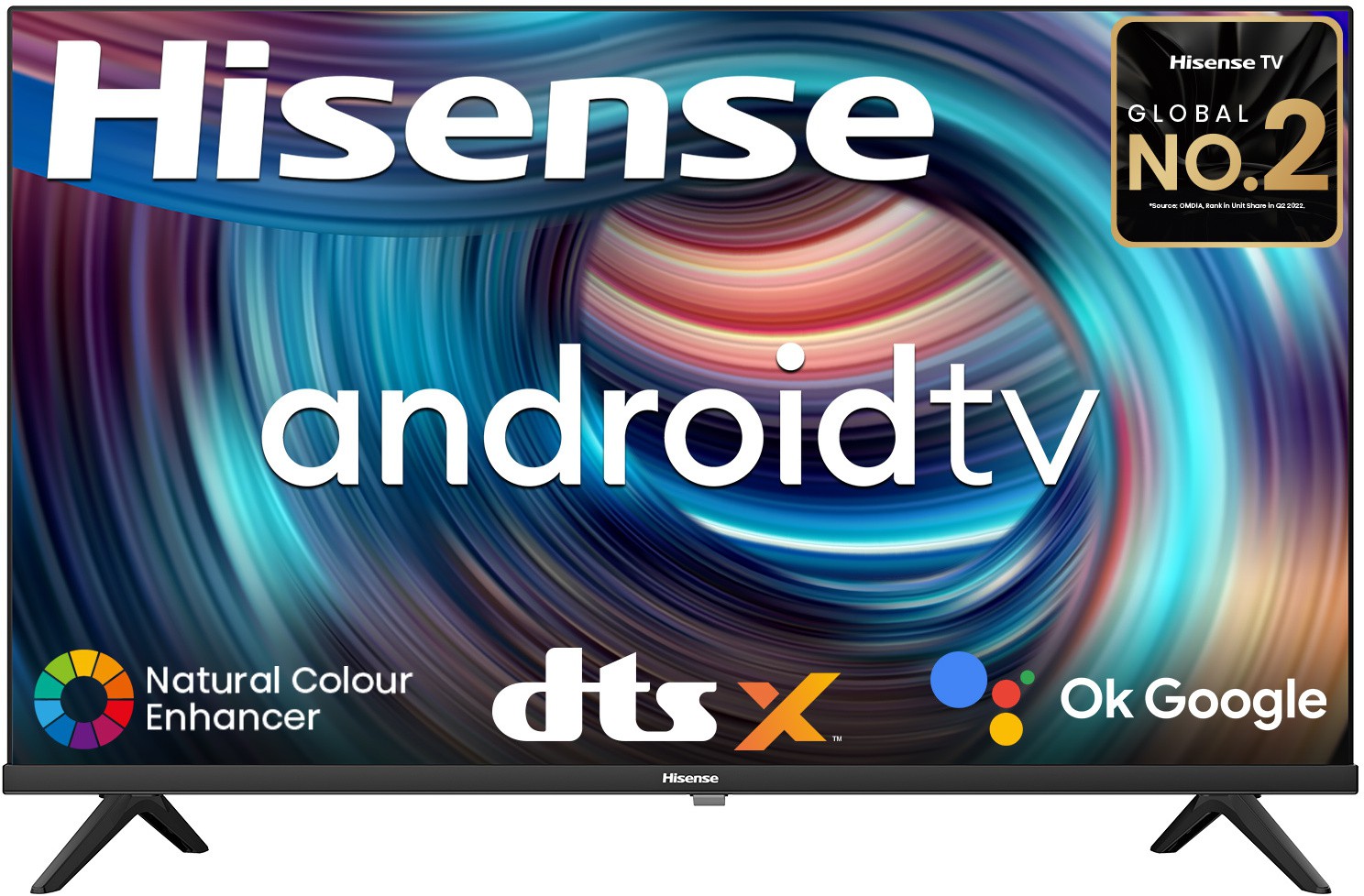 Hisense E4G Series (32 inch) HD Ready A+ Grade ( 32E4G )