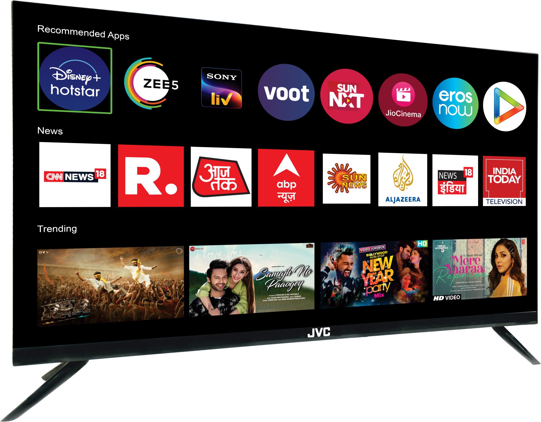 JVC   (32 inch) HD ReadyA+ Grade with Zero Dot (LT-32N385CCE)