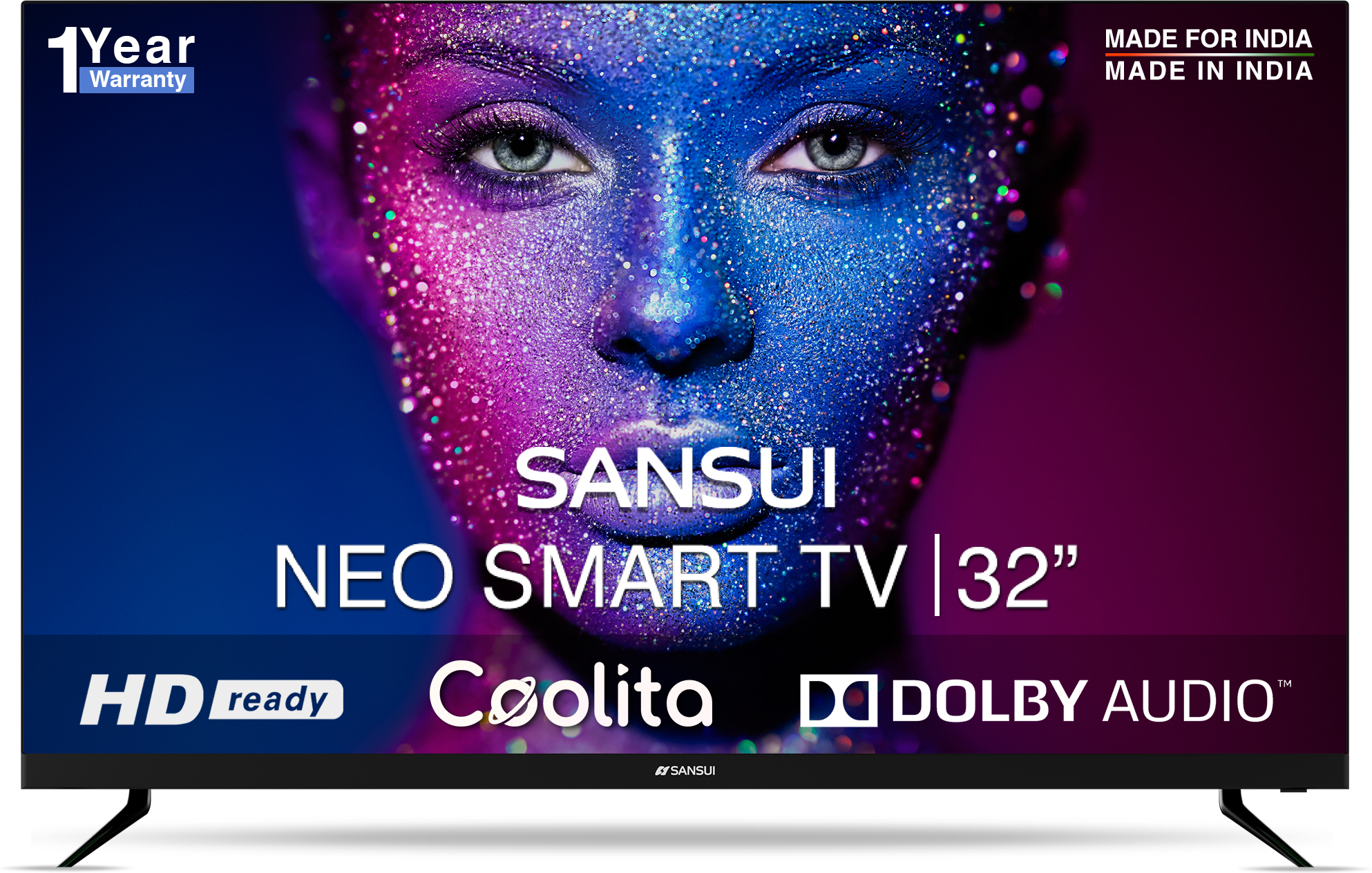 Sansui Neo (32 inch) HD Ready A+ Grade ( JSWY32CSHD )