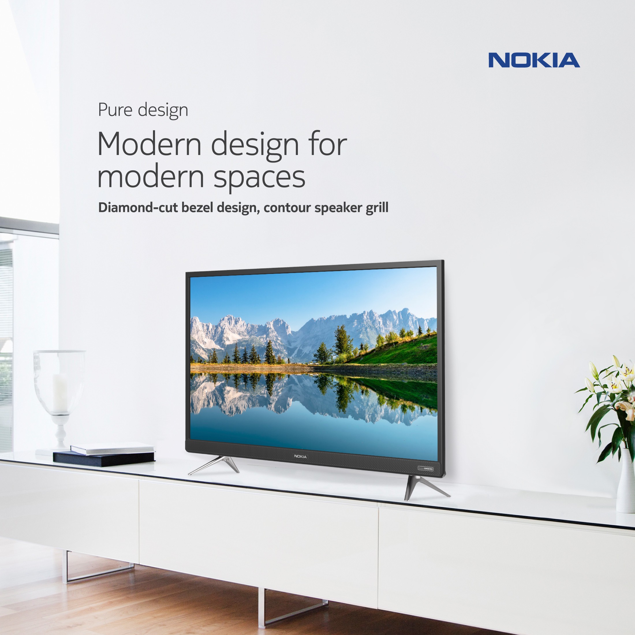 Nokia   (32 inch) HD ReadyVA Panel (32TAHDN)