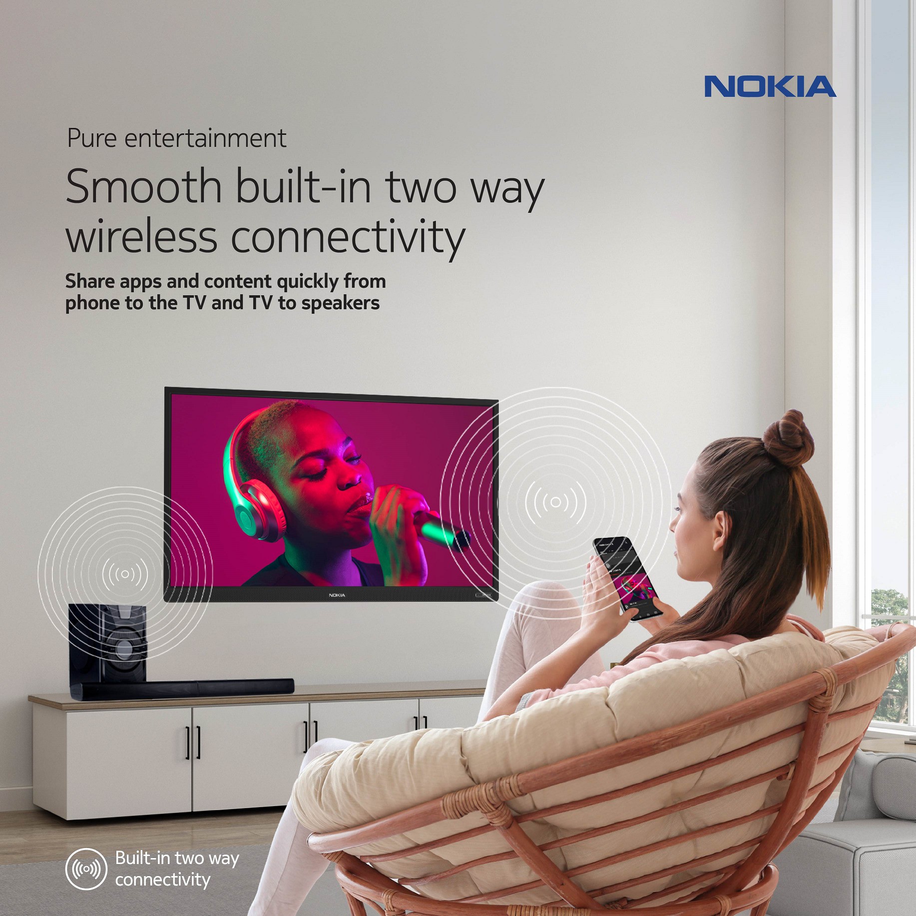 Nokia   (32 inch) HD ReadyVA Panel (32TAHDN)