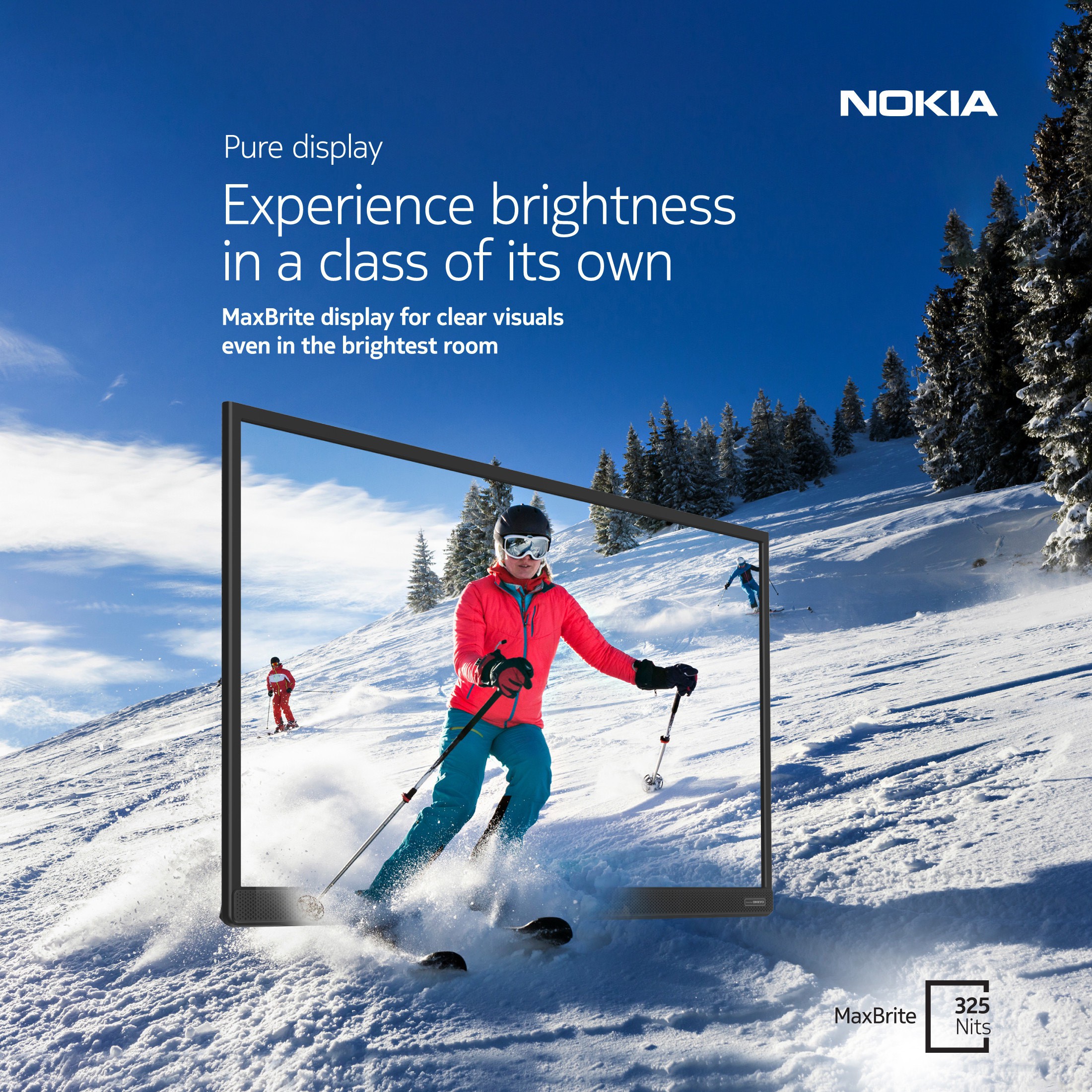 Nokia   (32 inch) HD ReadyVA Panel (32TAHDN)