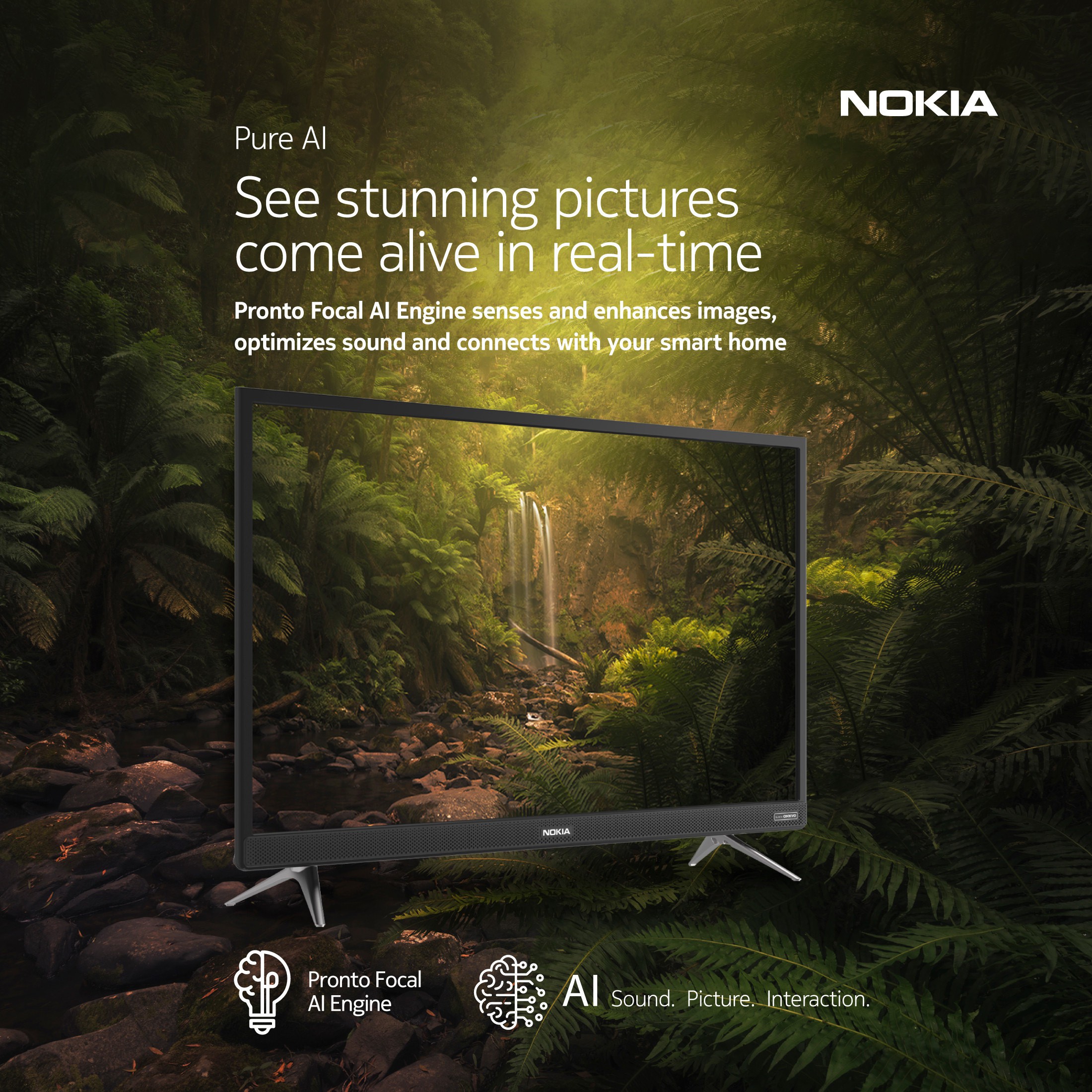 Nokia   (32 inch) HD ReadyVA Panel (32TAHDN)