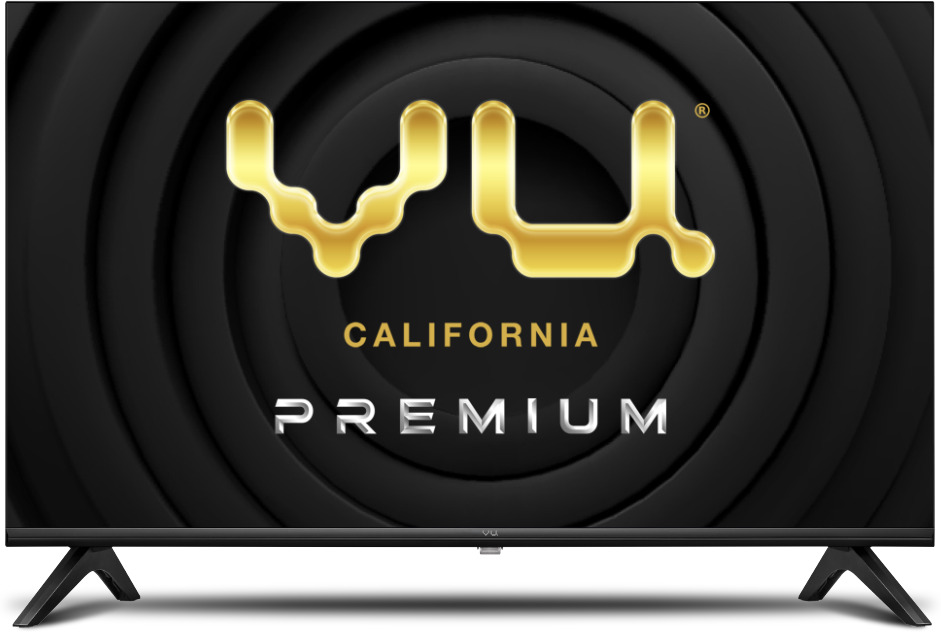 Vu Premium TV (32 inch) HD Ready A+ Grade High Bright Panel ( 32UA )