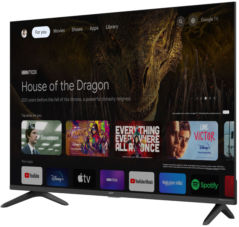 Acer Advanced I Series (32 inch) HD ReadyLED (AR32GR2841HDFL) Acer Advanced I Series (32 inch) HD ReadyLED (AR32GR2841HDFL)