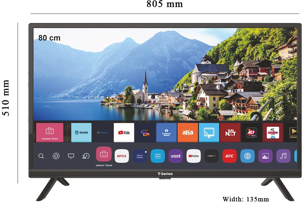 T-Series (32 inch) HD Ready (32TWO 300H) T-Series (32 inch) HD Ready (32TWO 300H)