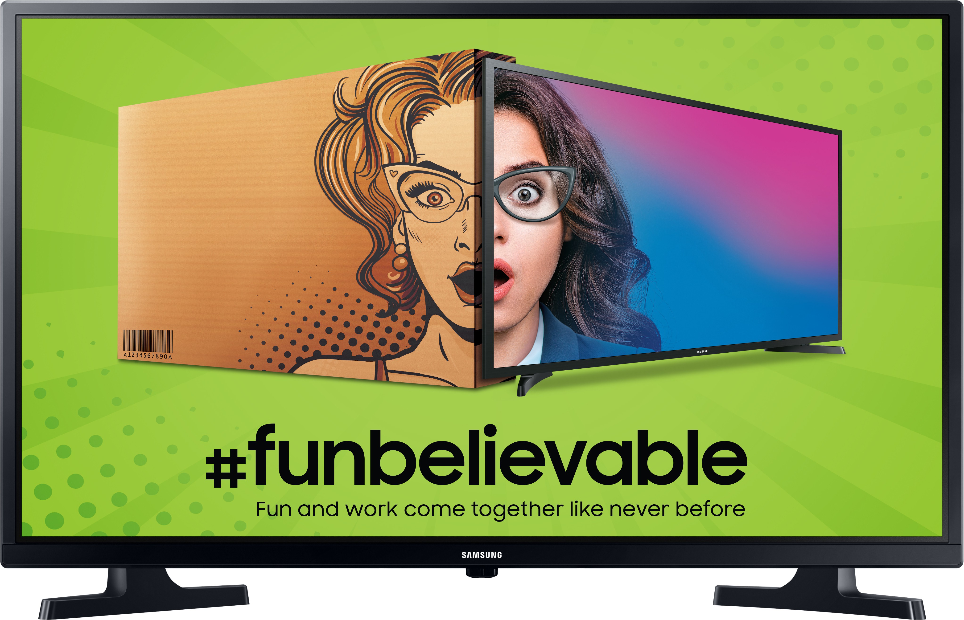 SAMSUNG (32 inch) HD Ready ( UA32T4010ARXXL )