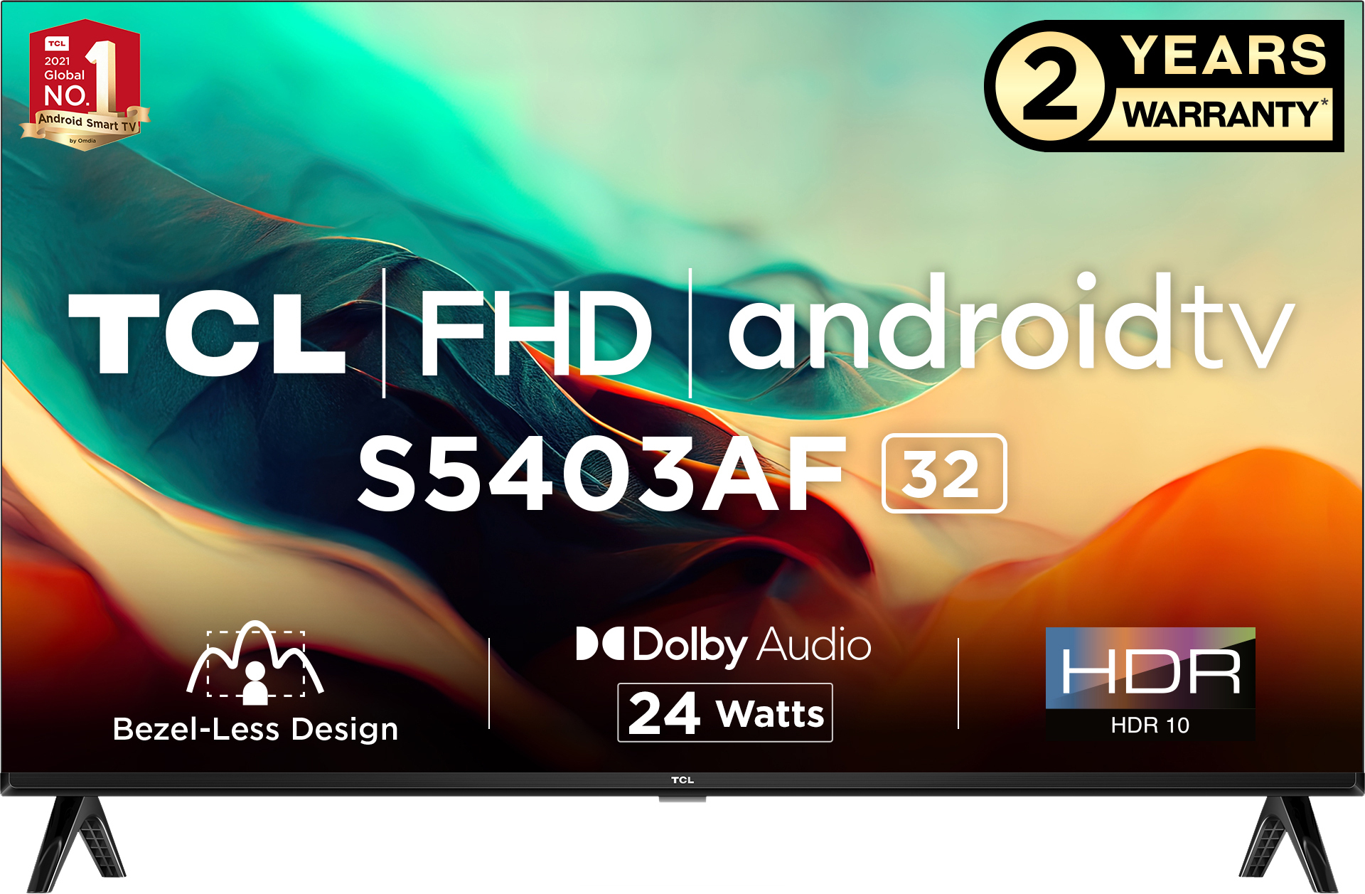 TCL (32 inch) Full HD LED ( 32S5403AF )