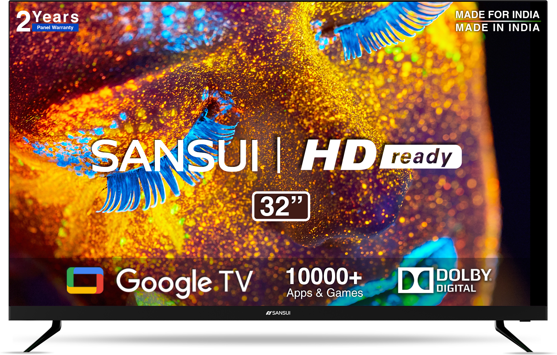 Sansui (32 inch) HD Ready ( JSWY32GSHD )