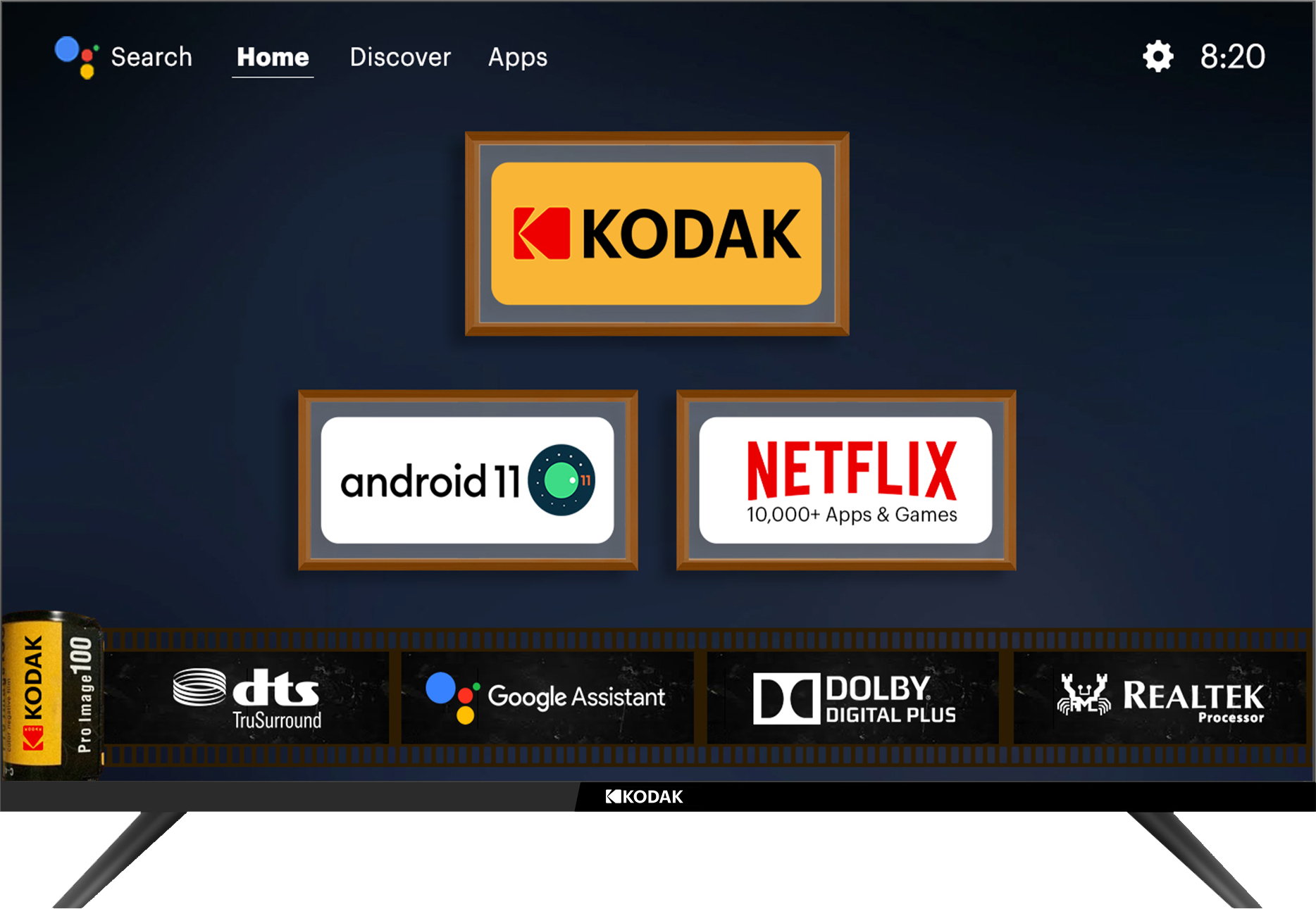 KODAK (32 inch) HD Ready ( 329X5051 )