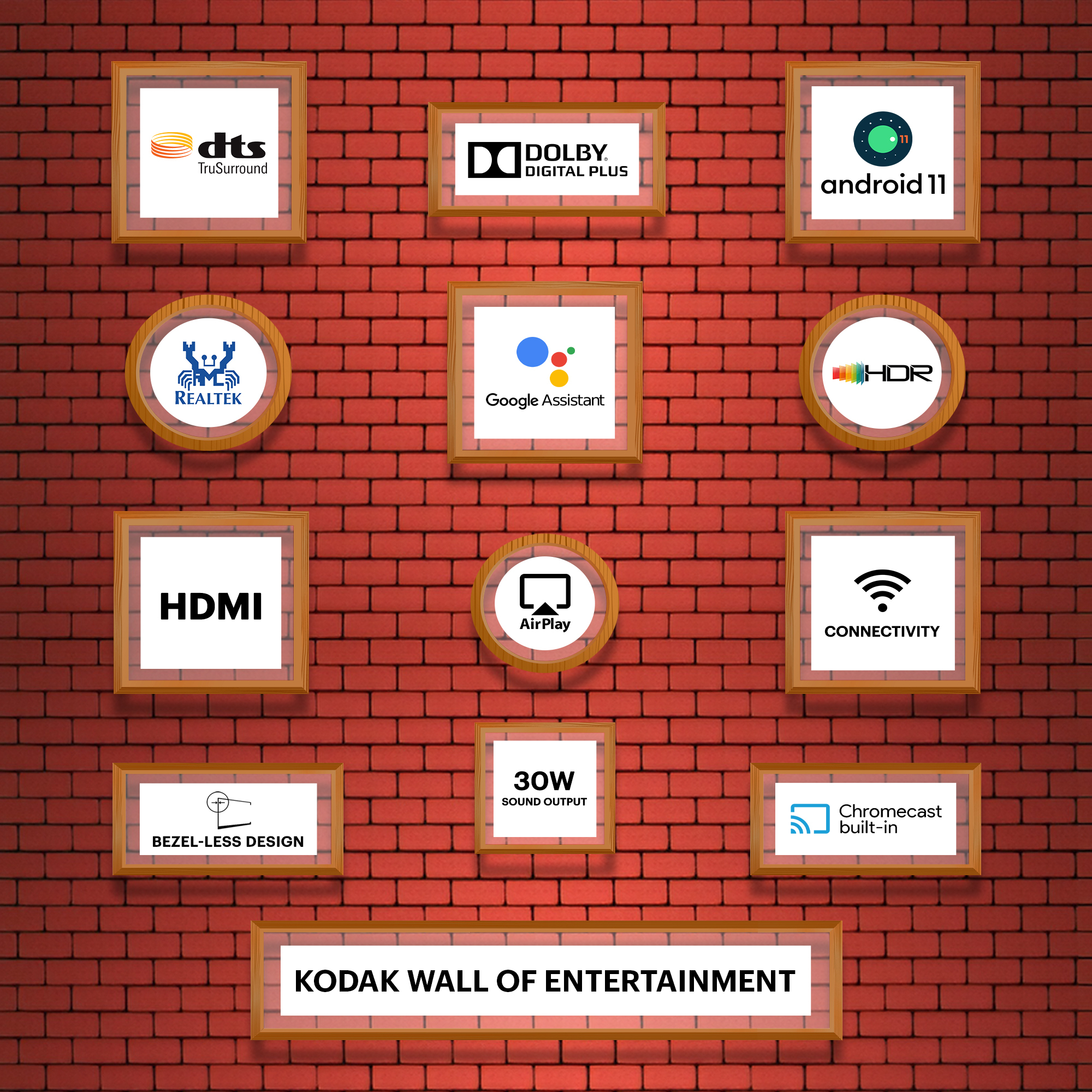 KODAK (32 inch) HD Ready (329X5051) KODAK (32 inch) HD Ready (329X5051)