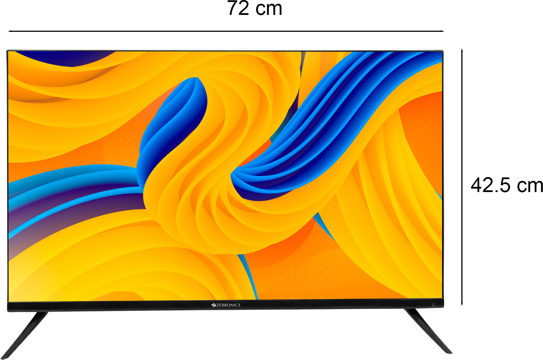 ZEBRONICS   (32 inch) HD Ready (Zeb-32P2)