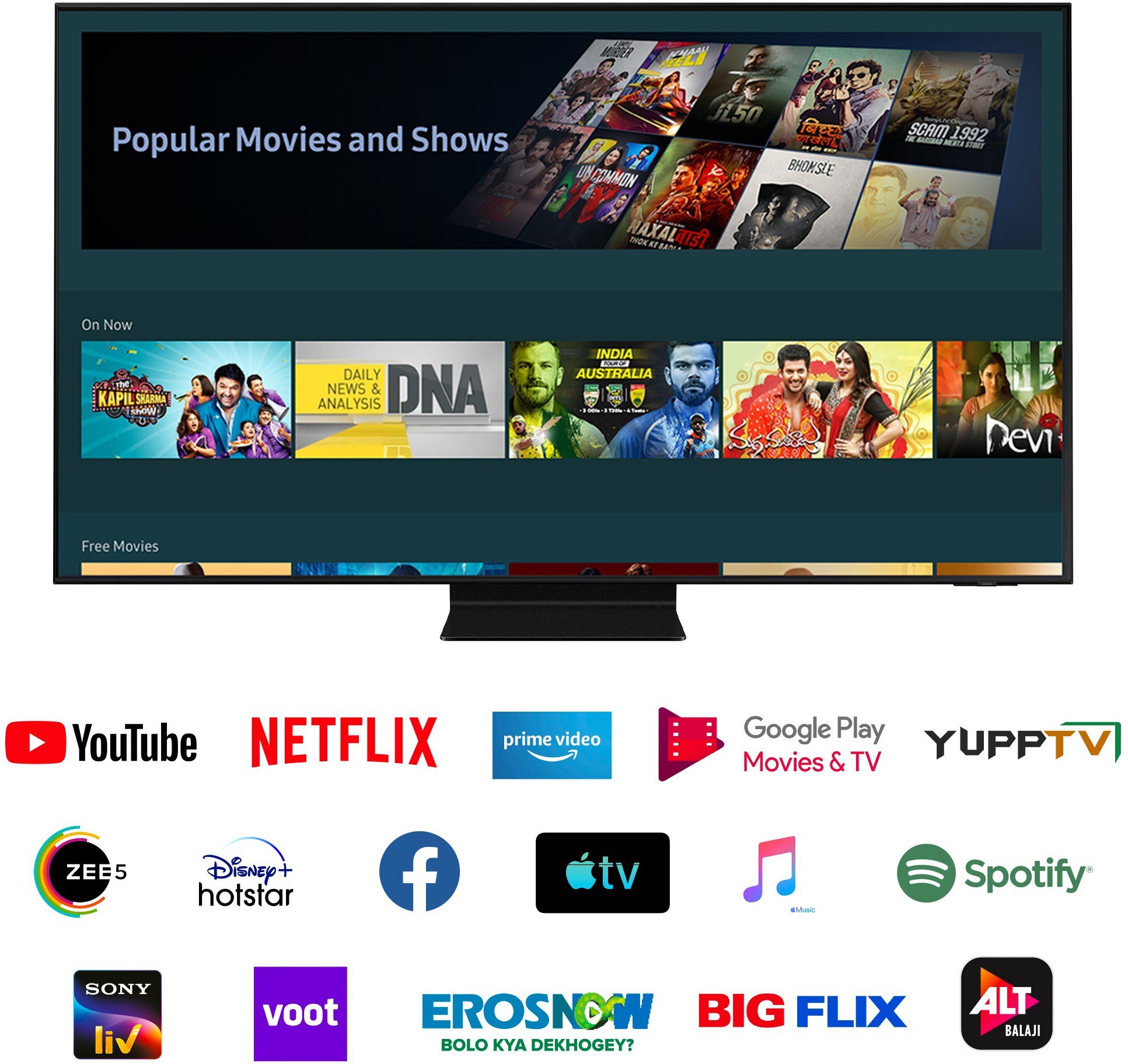 SAMSUNG  QN90BAKL (65 inch) Ultra HD (4K) (QA65QN90BAKLXL)
