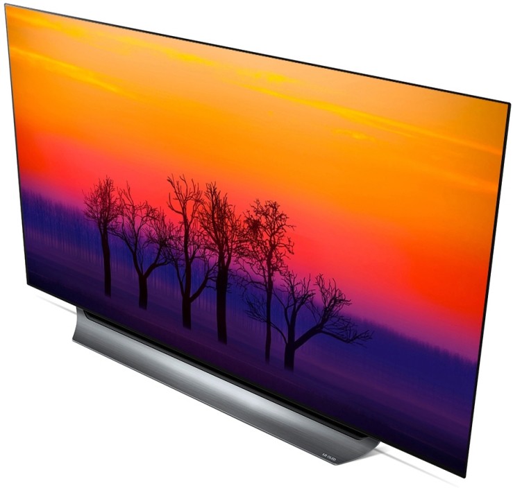 LG   (65 inch) Ultra HD (4K)AMOLED (OLED65C8PTA)