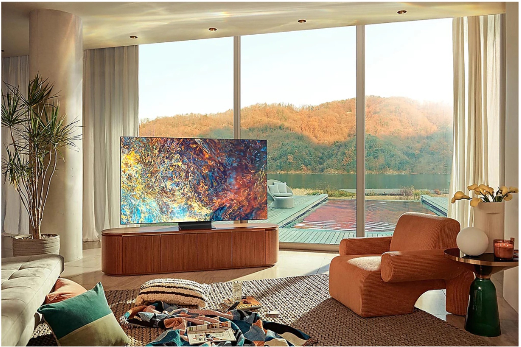 SAMSUNG (65 inch) Ultra HD (4K) (QA65QN90AAKLXL) SAMSUNG (65 inch) Ultra HD (4K) (QA65QN90AAKLXL)