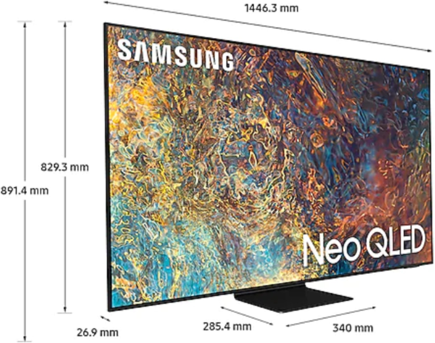 SAMSUNG (65 inch) Ultra HD (4K) (QA65QN90AAKLXL) SAMSUNG (65 inch) Ultra HD (4K) (QA65QN90AAKLXL)