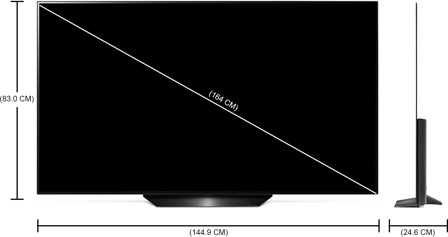 LG  OLED BX (65 inch) Ultra HD (4K) (OLED65BXPTA)