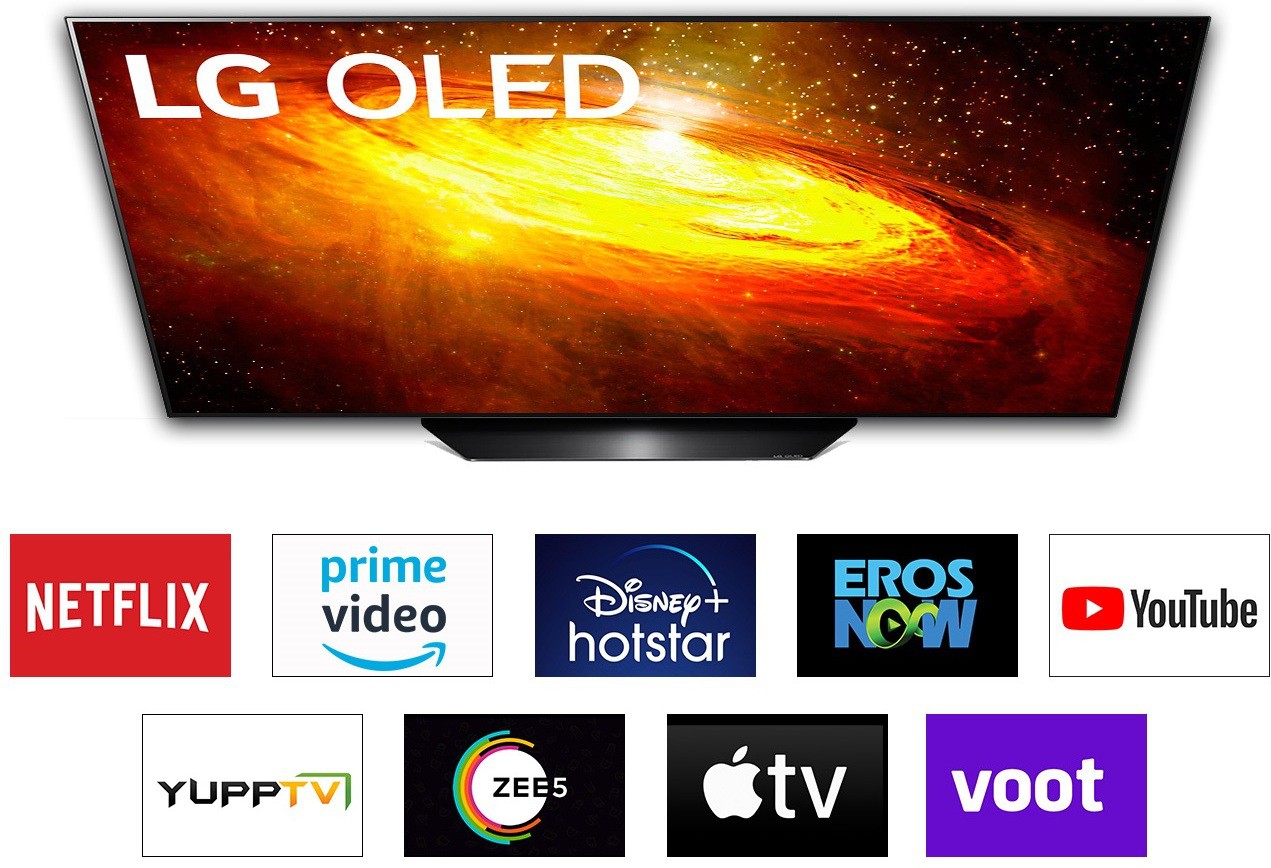 LG  OLED BX (65 inch) Ultra HD (4K) (OLED65BXPTA)