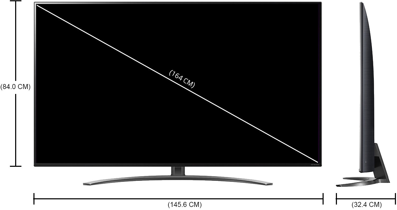 LG  Nanocell (65 inch) Ultra HD (4K)IPS (65NANO91TNA)