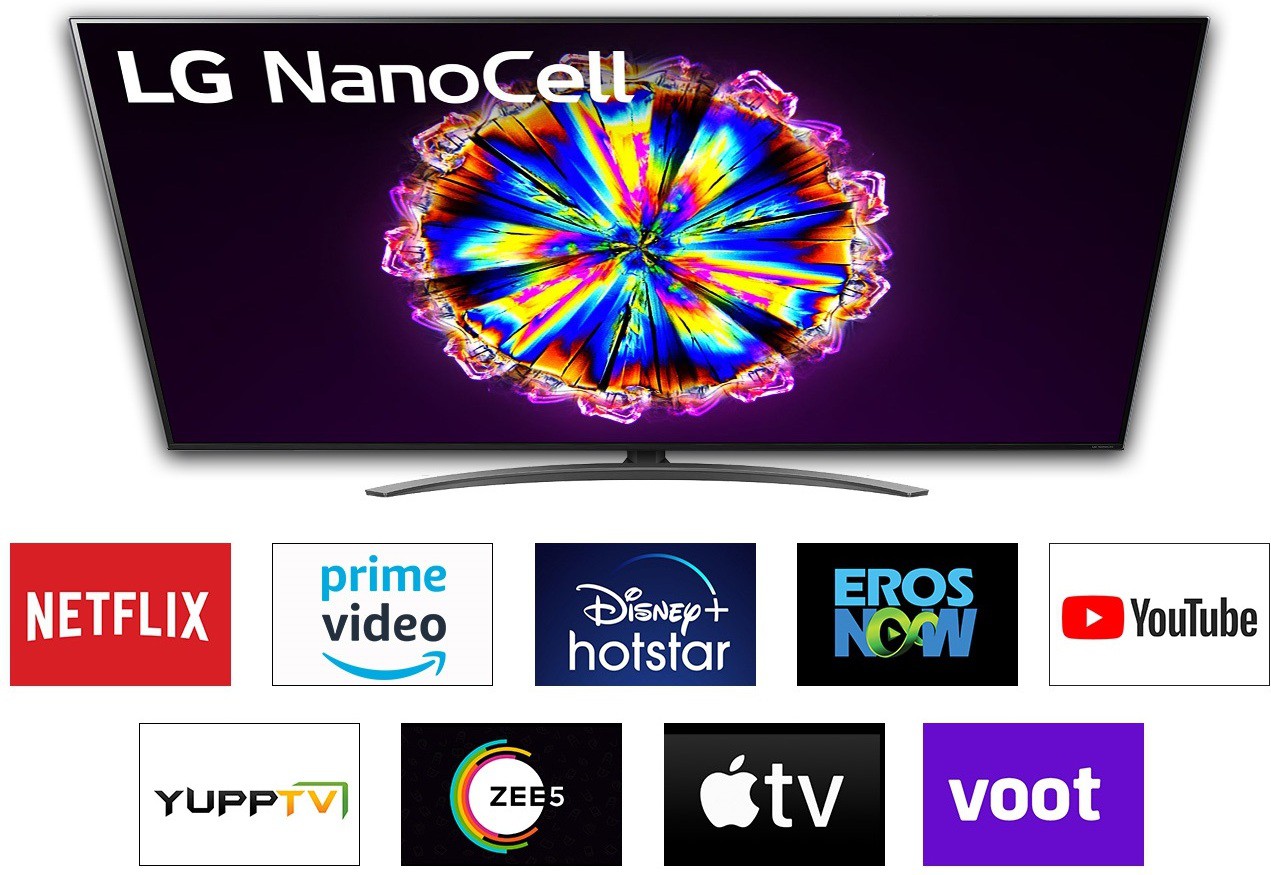 LG  Nanocell (65 inch) Ultra HD (4K)IPS (65NANO91TNA)